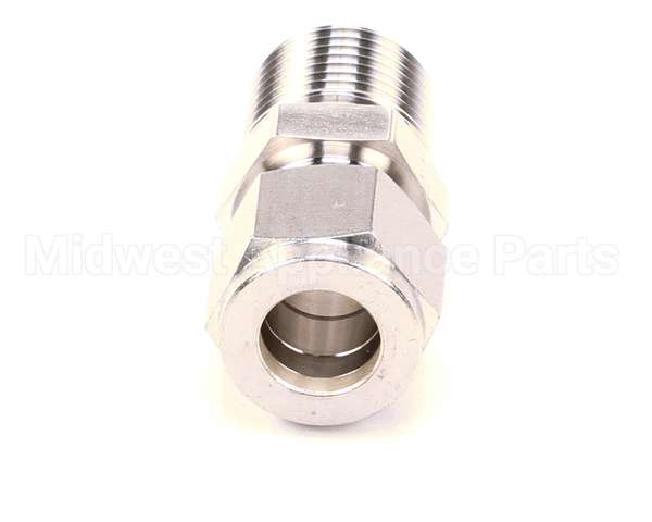 17111 Broaster Connector Comp 1/2 Od X 1/2 Npt