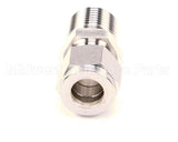 17111 Broaster Connector Comp 1/2 Od X 1/2 Npt