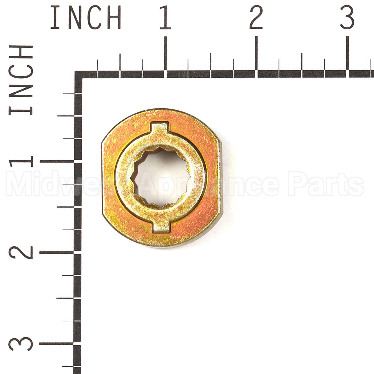 1713197SM Briggs & Stratton Hubpulleycenter & R