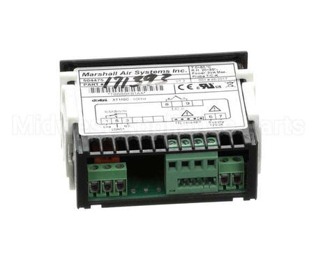 171393 Marshall Air Control, Temp Bottom Dk3Jck