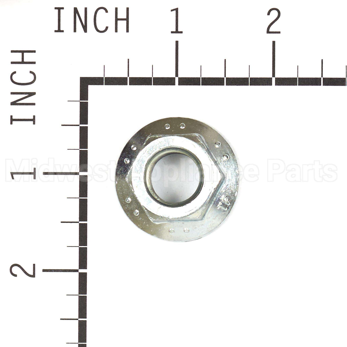 1714419SM Briggs & Stratton Nut-Hex Flange 9/16-1
