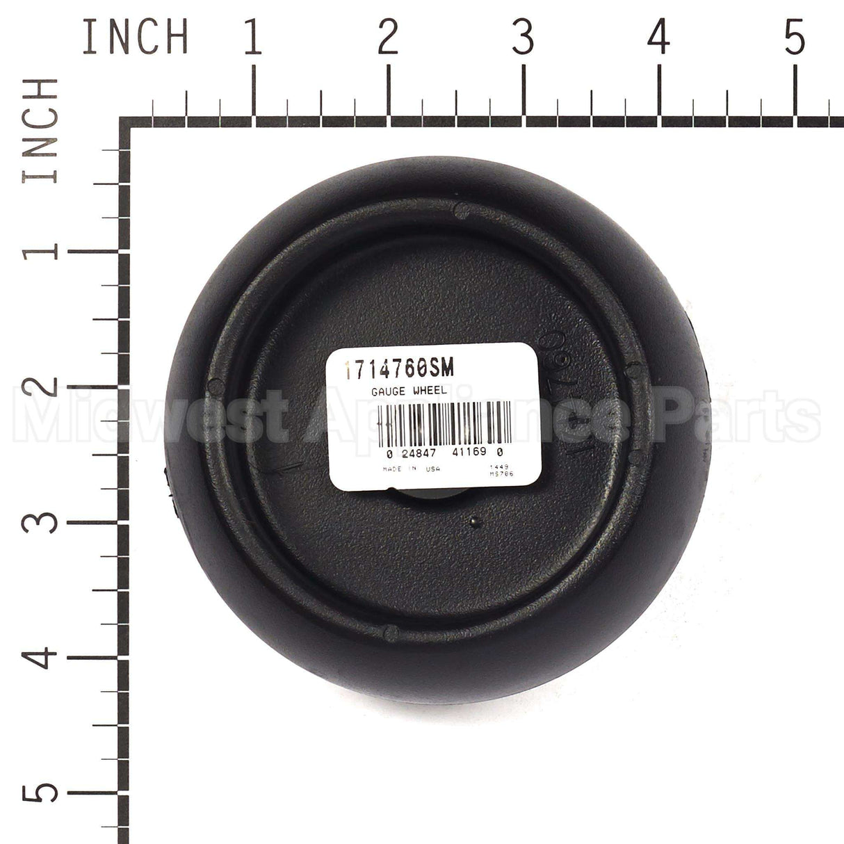 1714760SM Briggs & Stratton Gauge Wheel