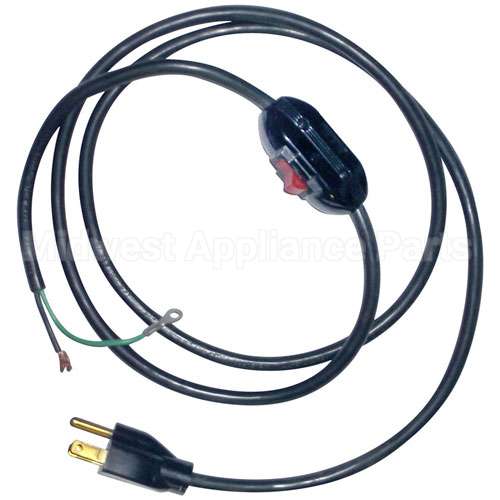 17152-1 Compatible Vollrath On/Off Sw/Cord Assy