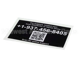 171752 Henny Penny Label-Tech Support, Intl