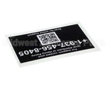 171752 Henny Penny Label-Tech Support, Intl