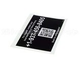 171752 Henny Penny Label-Tech Support, Intl