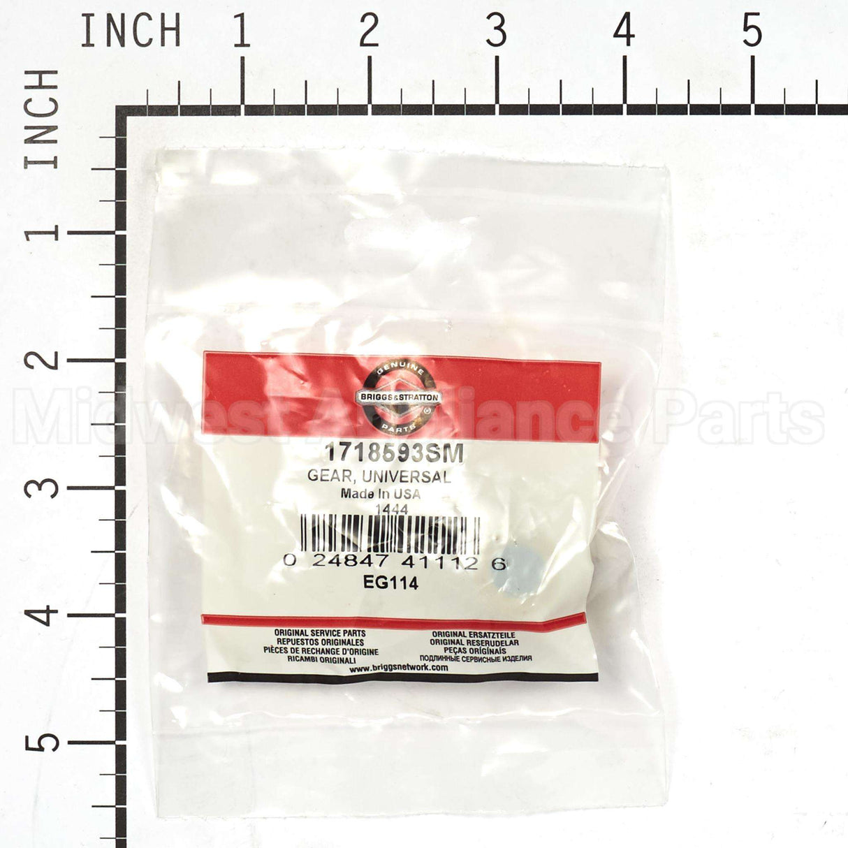 1718593SM Briggs & Stratton Gear Universal
