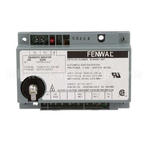 17198-0 Compatible Montague Ignition Module