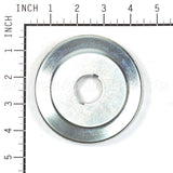 1720387SM Briggs & Stratton Pulley-04.00 Od 1.000