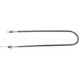 17204-1 Compatible Vollrath Warmer Element 120V 750W 18" X 4-1/2