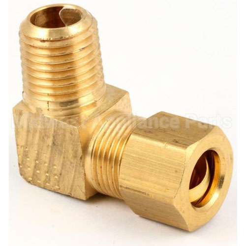 1166150 Compatible Southbend Elbow Fitting 1/4 Npt X 3/8 Cc