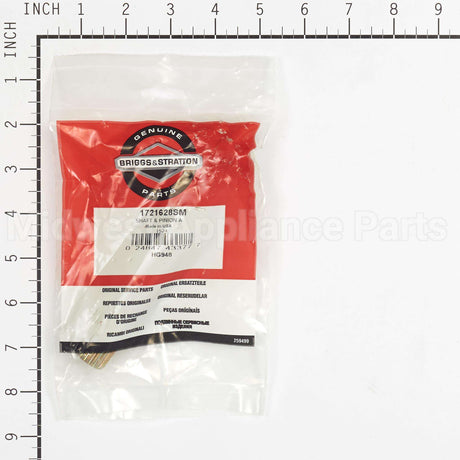 1721628SM Briggs & Stratton Shaft & Pinion A