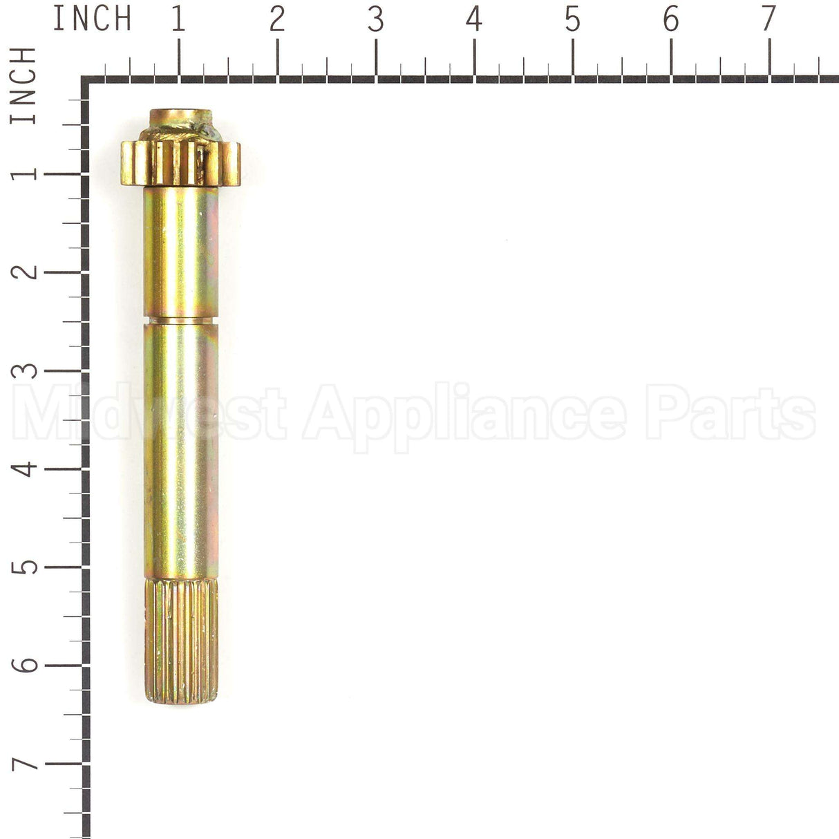 1721628SM Briggs & Stratton Shaft & Pinion A