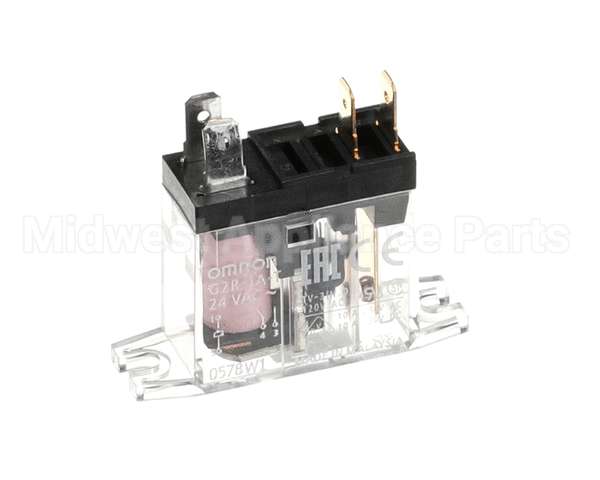 17217 Broaster Relay- 24Vac, Spst-No
