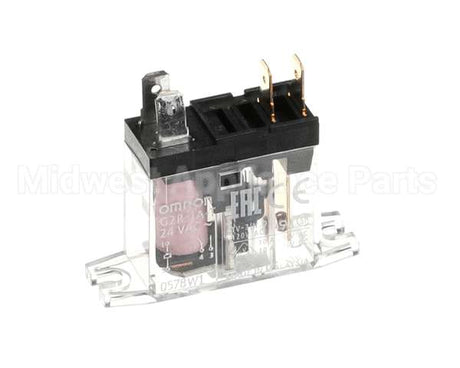 17217 Broaster Relay- 24Vac, Spst-No