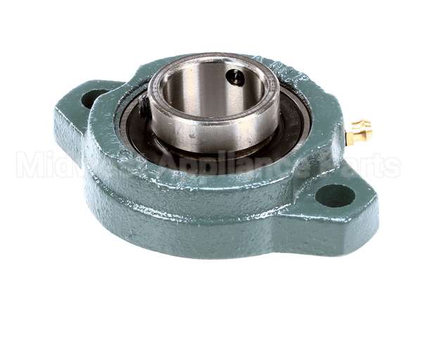 17221 Duke Bearing,Flange 2 Hole 1Bore