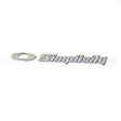 1722551SM Briggs & Stratton Decal-Simplicity Silv