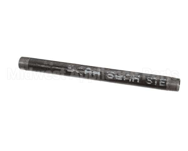 17236 Nieco Pipe Nipple 3/4 X 12 1/2 Blk