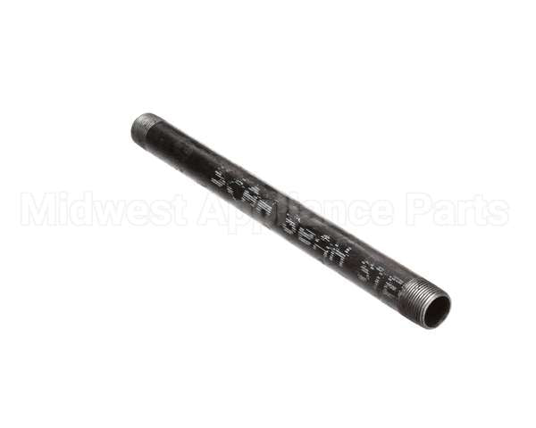 17236 Nieco Pipe Nipple 3/4 X 12 1/2 Blk