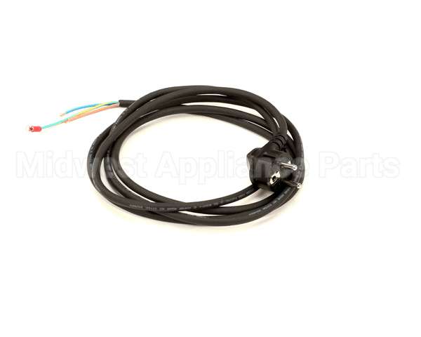 17249-1 Vollrath Schuko Power Cord 220V/240V