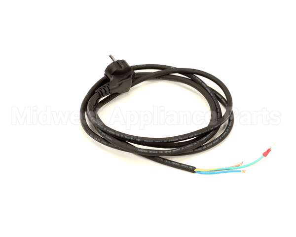 17249-1 Vollrath Schuko Power Cord 220V/240V