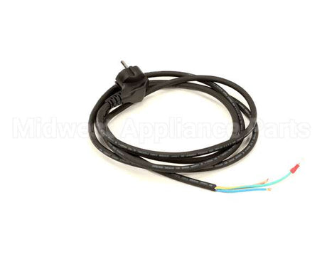 17249-1 Vollrath Schuko Power Cord 220V/240V