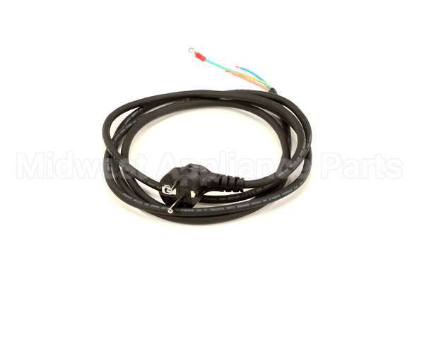 17249-1 Vollrath Schuko Power Cord 220V/240V