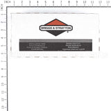 1724966SM Briggs & Stratton Panel-Instrument Liq