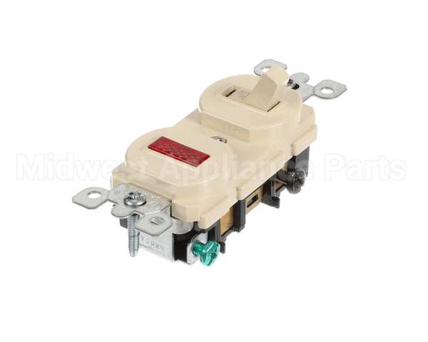 172558 Norlake Switch & Pilot Light Leviton #