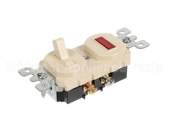 172558 Norlake Switch & Pilot Light Leviton #
