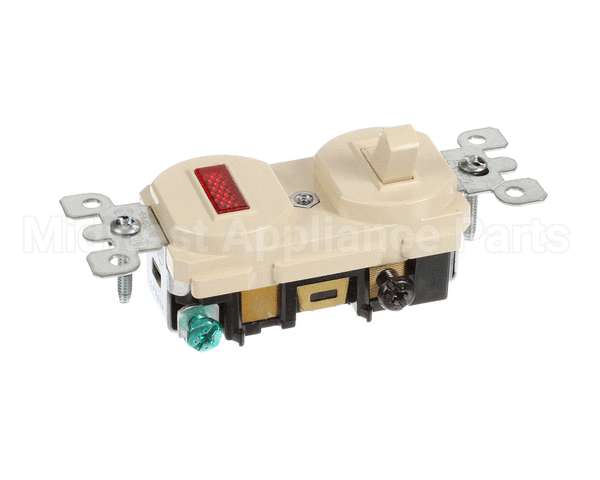 172558 Norlake Switch & Pilot Light Leviton #