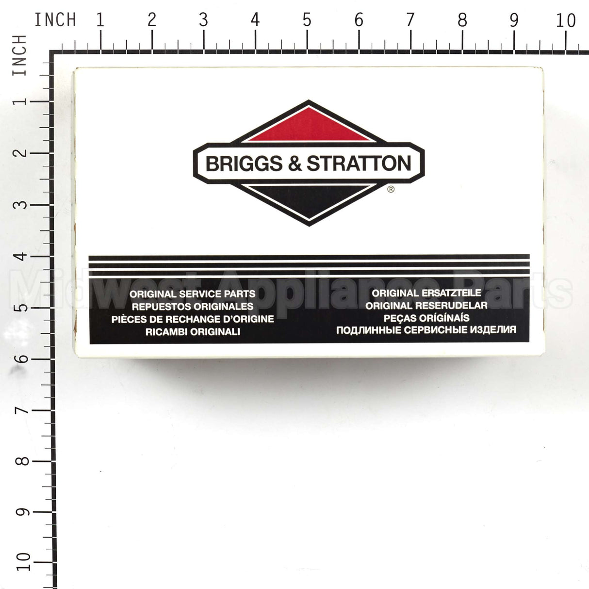 1726194SM Briggs & Stratton Filter-Oil     1A7050