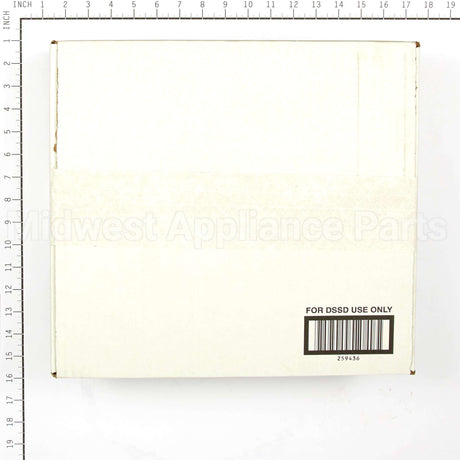 1726311SM Briggs & Stratton Cover-Cloth Black Jrc