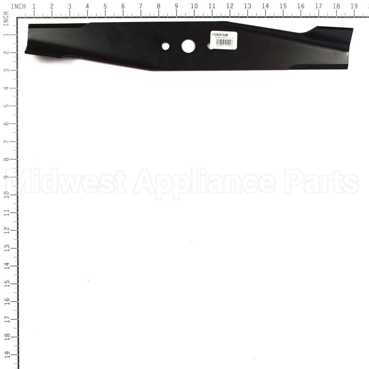 1726357ASM Briggs & Stratton Blade-Mower 18.12  8G