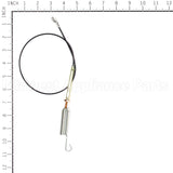 1728115SM Briggs & Stratton Cable & Spring Asmy-L