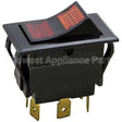 1729100 Compatible Garland 3 Position Switch 7/8 X 1-1/2 Dpdt