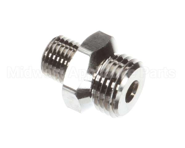 172A T&S Brass Adapter, 1/4 Npt Male X 3/4-14 Un Male