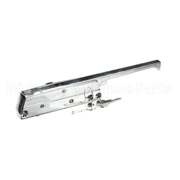 172C-00006 Compatible Kason Latch Chrome W/ Cylinder Lock