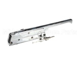 172C-00006 Kason Latch Chrome W/ Cylinder Lock