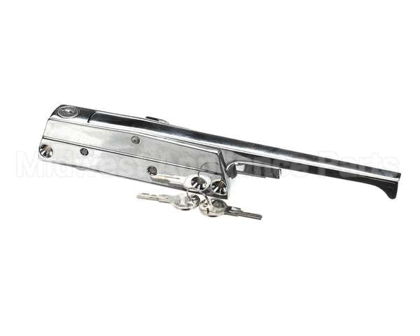 172C-00006 Kason Latch Chrome W/ Cylinder Lock