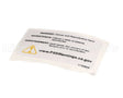 173082 Henny Penny Label-Warning P65