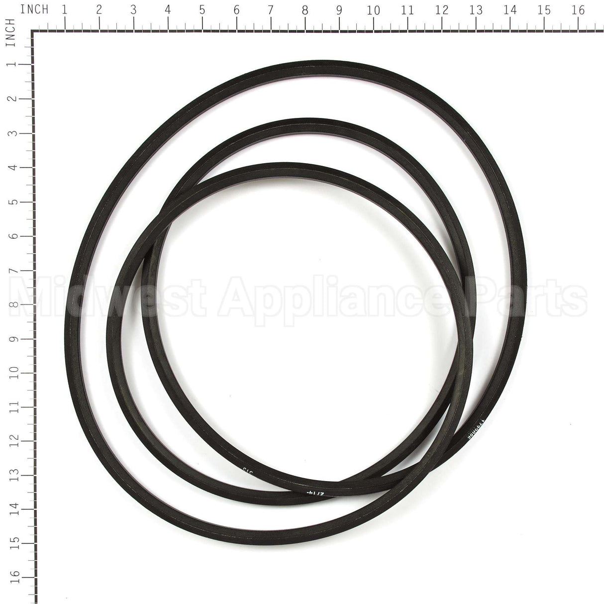 1732086SM Briggs & Stratton V-Belt Haa  103.50  5