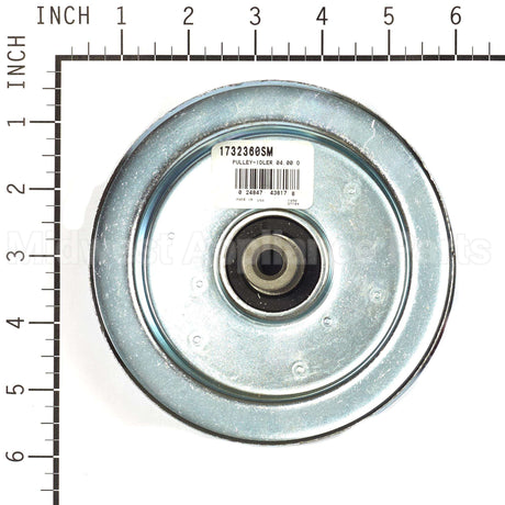1732360SM Briggs & Stratton Pulley-Idler 04.00 Od
