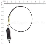 1732471SM Briggs & Stratton Cable & Spring Assy