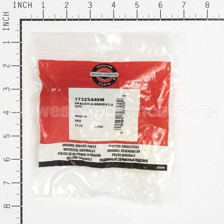 1732544SM Briggs & Stratton Spacer-0.688Idx1.000O