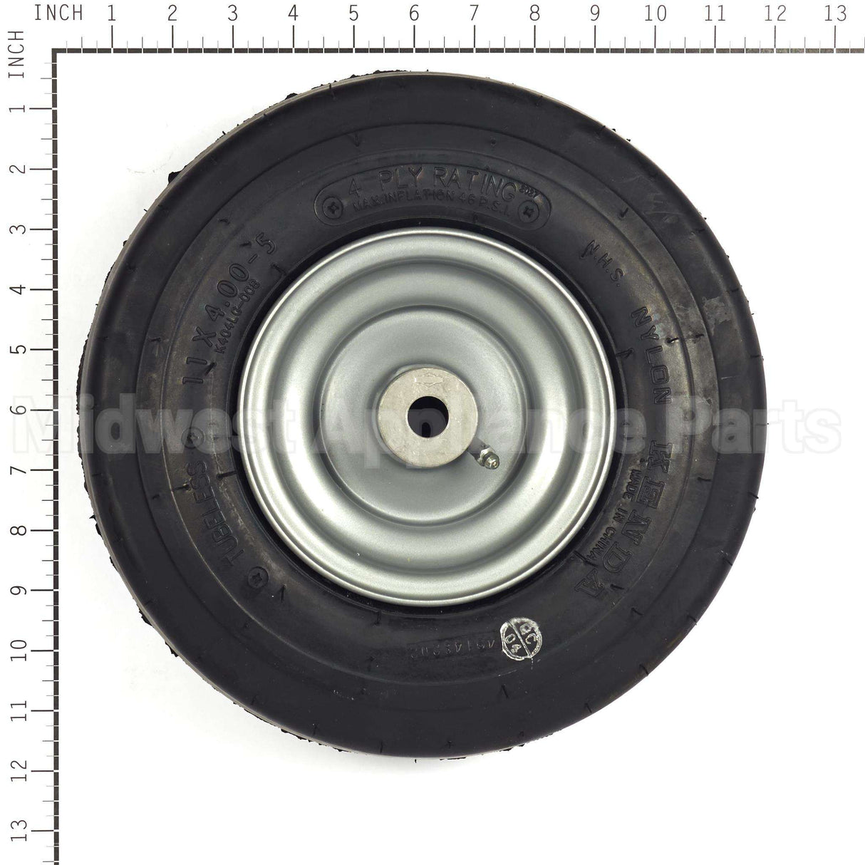 1734013SM Briggs & Stratton Wheel & Tire Assy