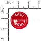1734135SM Briggs & Stratton Cap-Hub 1.48Id.62Lgredpoly