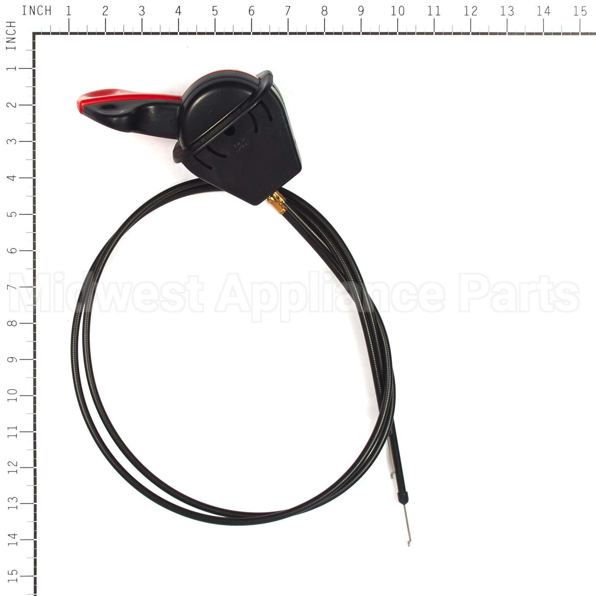 1734505SM Briggs & Stratton Control Assy - Twin