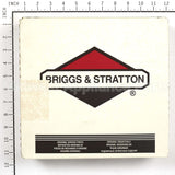 1734506SM Briggs & Stratton Dual Control Assy