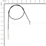 1735643YP Briggs & Stratton Cable & Spring Assy